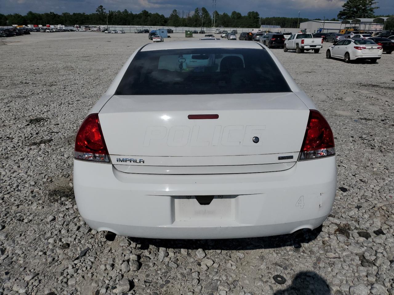 2016 Chevrolet Impala Limited Police VIN: 2G1WD5E35G1121015 Lot: 66752814