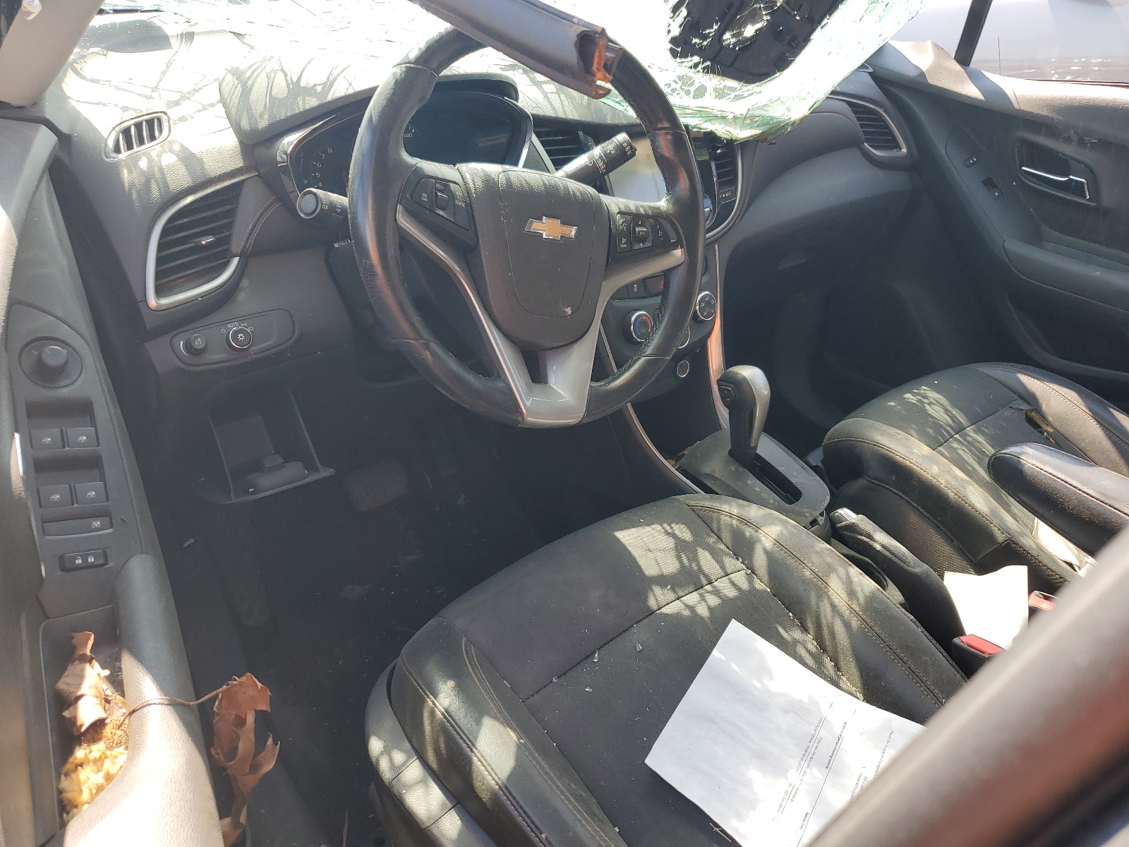 3GNCJPSB4HL211872 2017 Chevrolet Trax 1Lt