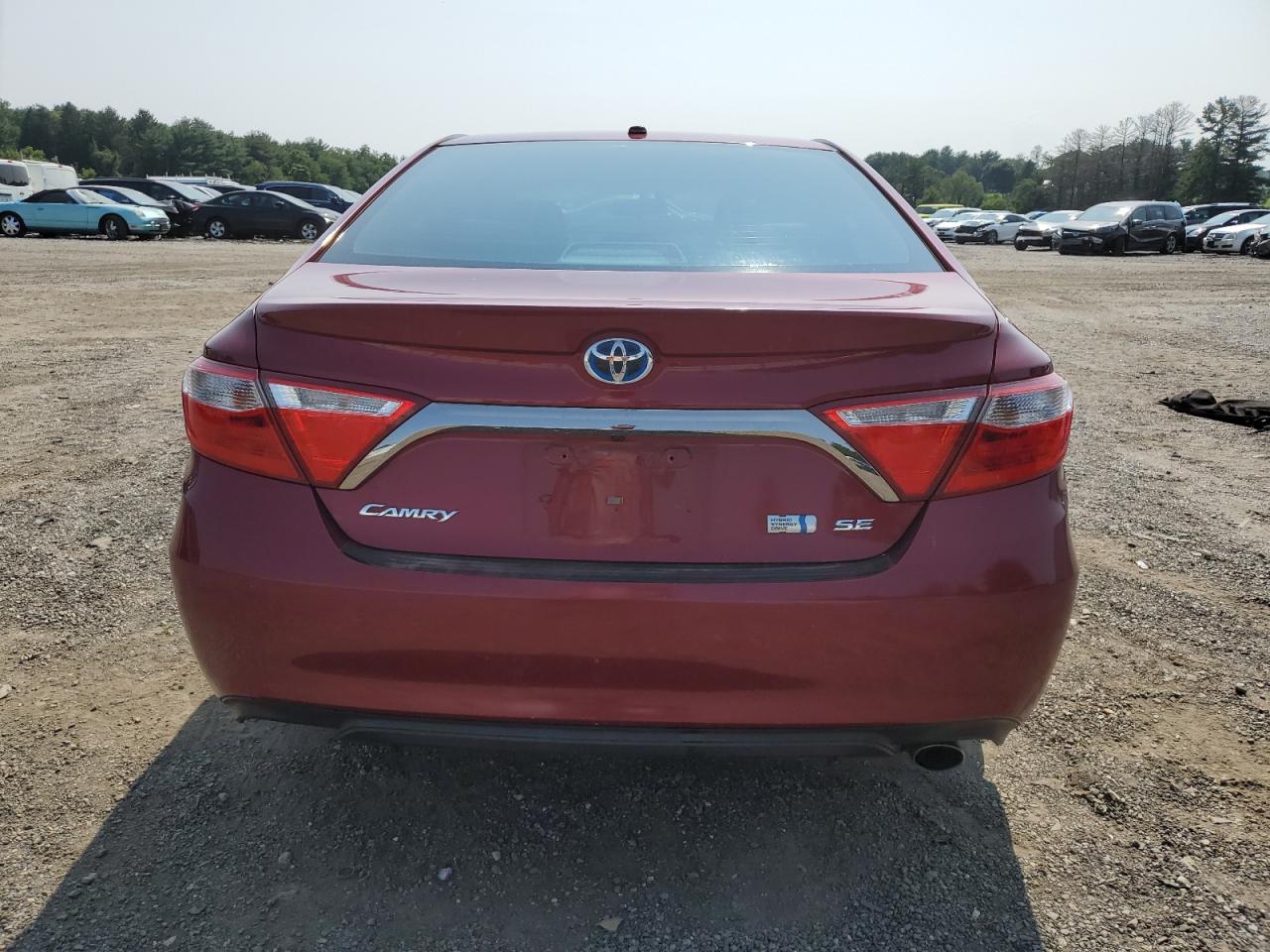 4T1BD1FK6FU155581 2015 Toyota Camry Hybrid