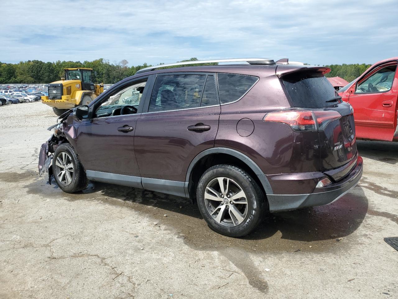 2T3WFREV2JW458282 2018 TOYOTA RAV 4 - Image 2