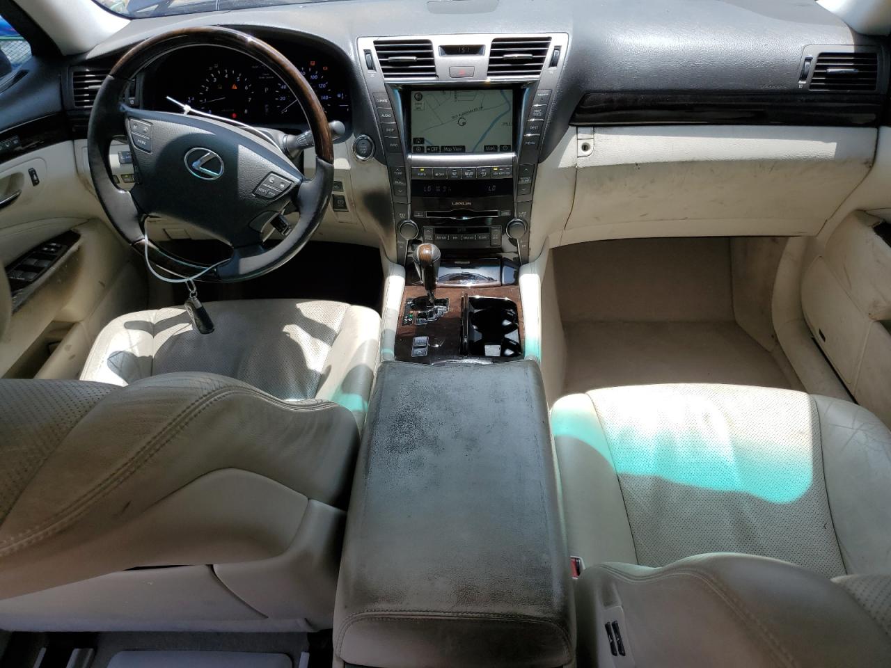 2007 Lexus Ls 460 VIN: JTHBL46F275006459 Lot: 65476774