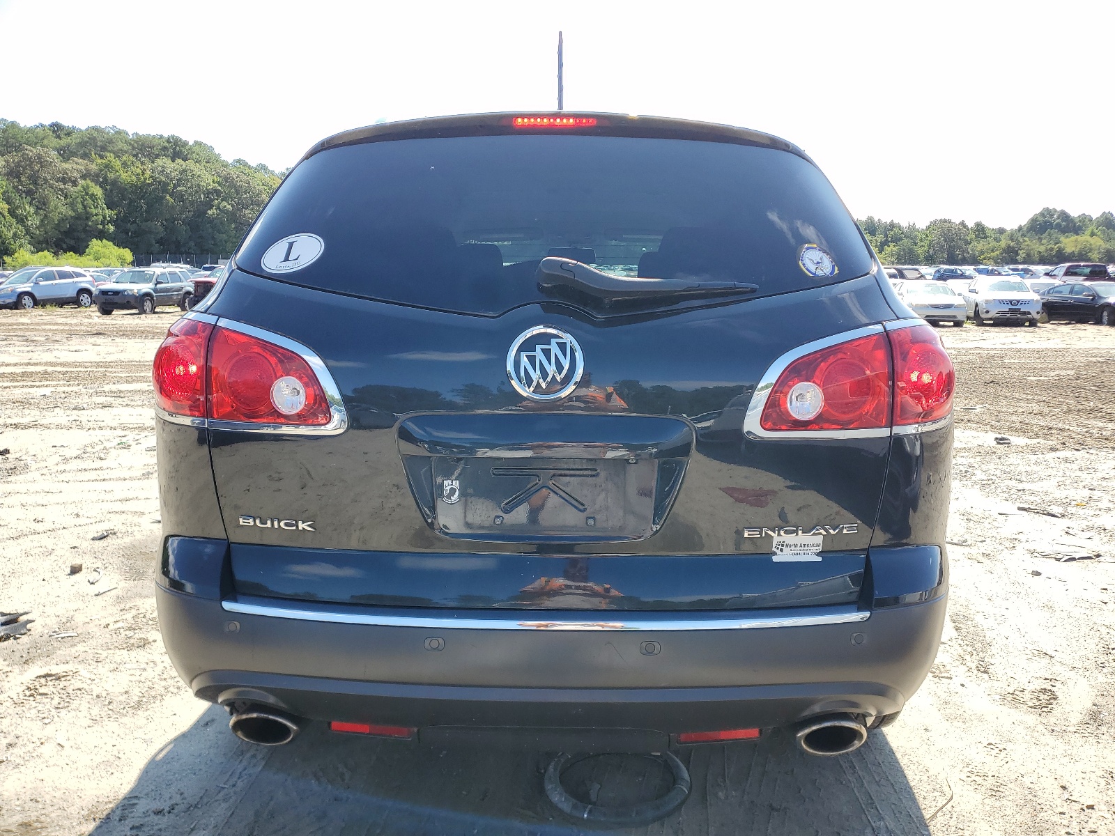 5GALVAED2AJ113638 2010 Buick Enclave Cx