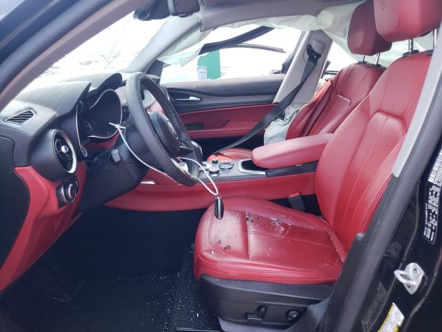  ALFA ROMEO STELVIO 2021 Black