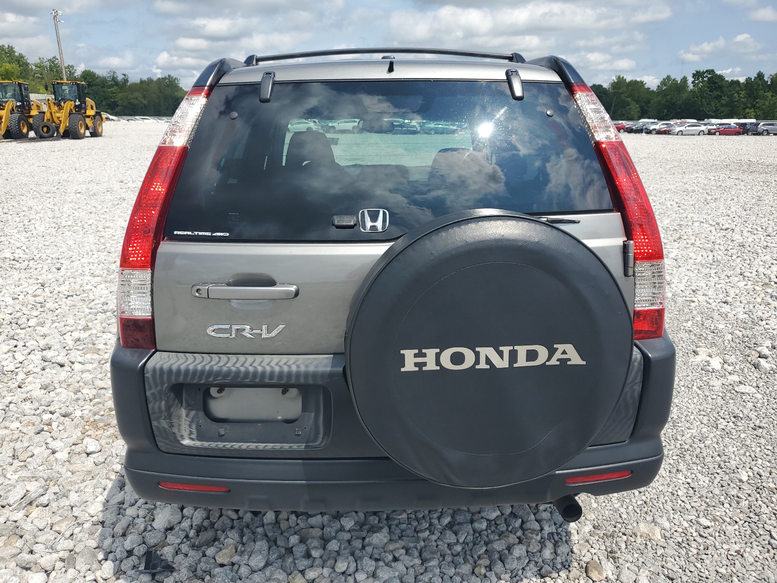 JHLRD78875C010631 2005 Honda Cr-V Ex