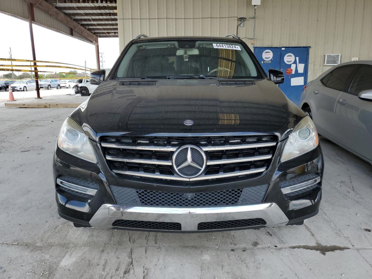 2014 Mercedes-Benz Ml 350 VIN: 4JGDA5JB3EA390259 Lot: 64413824