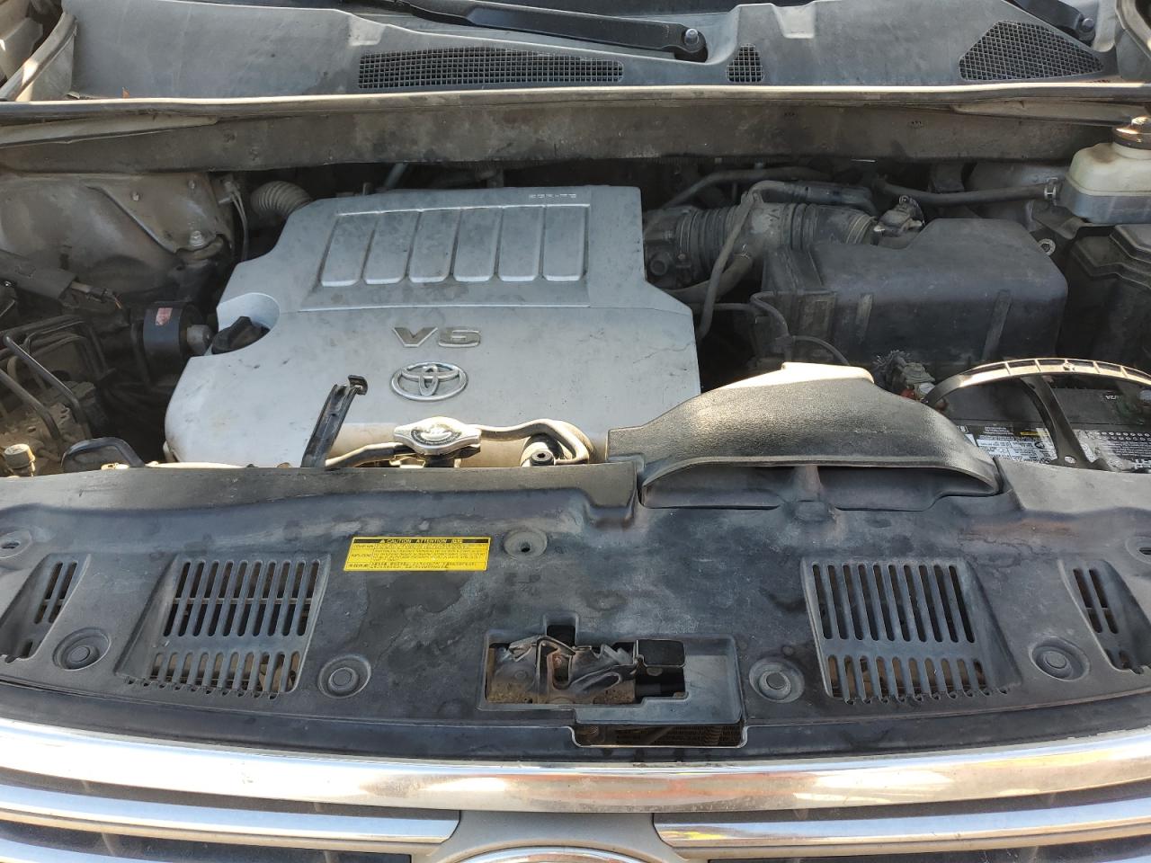 2009 Toyota Highlander Limited VIN: JTEDS42A892082372 Lot: 67464474