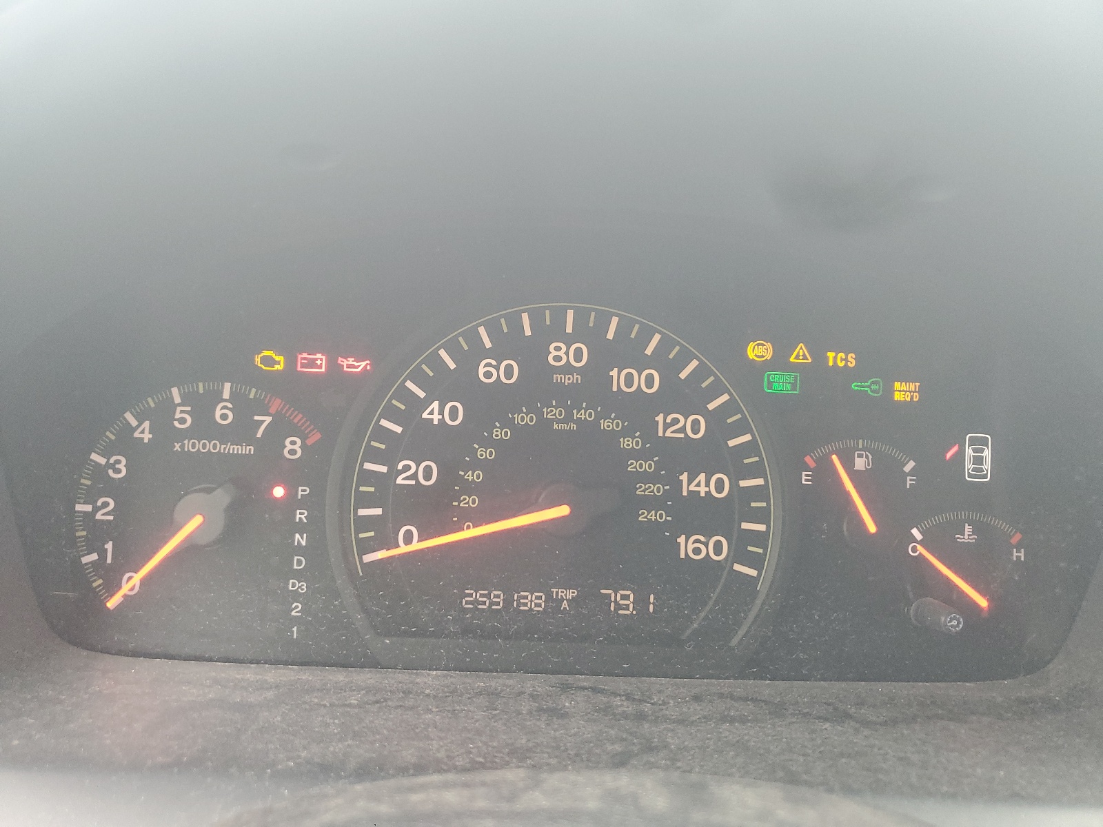 1HGCM66844A039287 2004 Honda Accord Ex