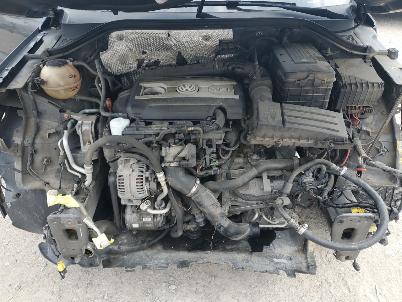 WVGBV3AX9DW593900 2013 Volkswagen Tiguan S