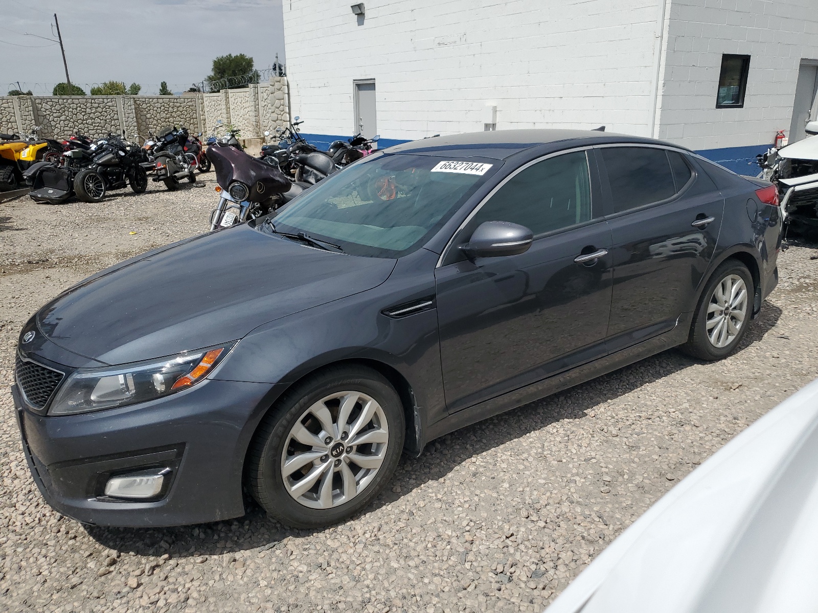 KNAGM4A78F5631058 2015 Kia Optima Lx