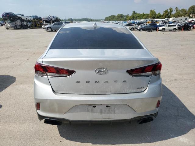  HYUNDAI SONATA 2018 Silver