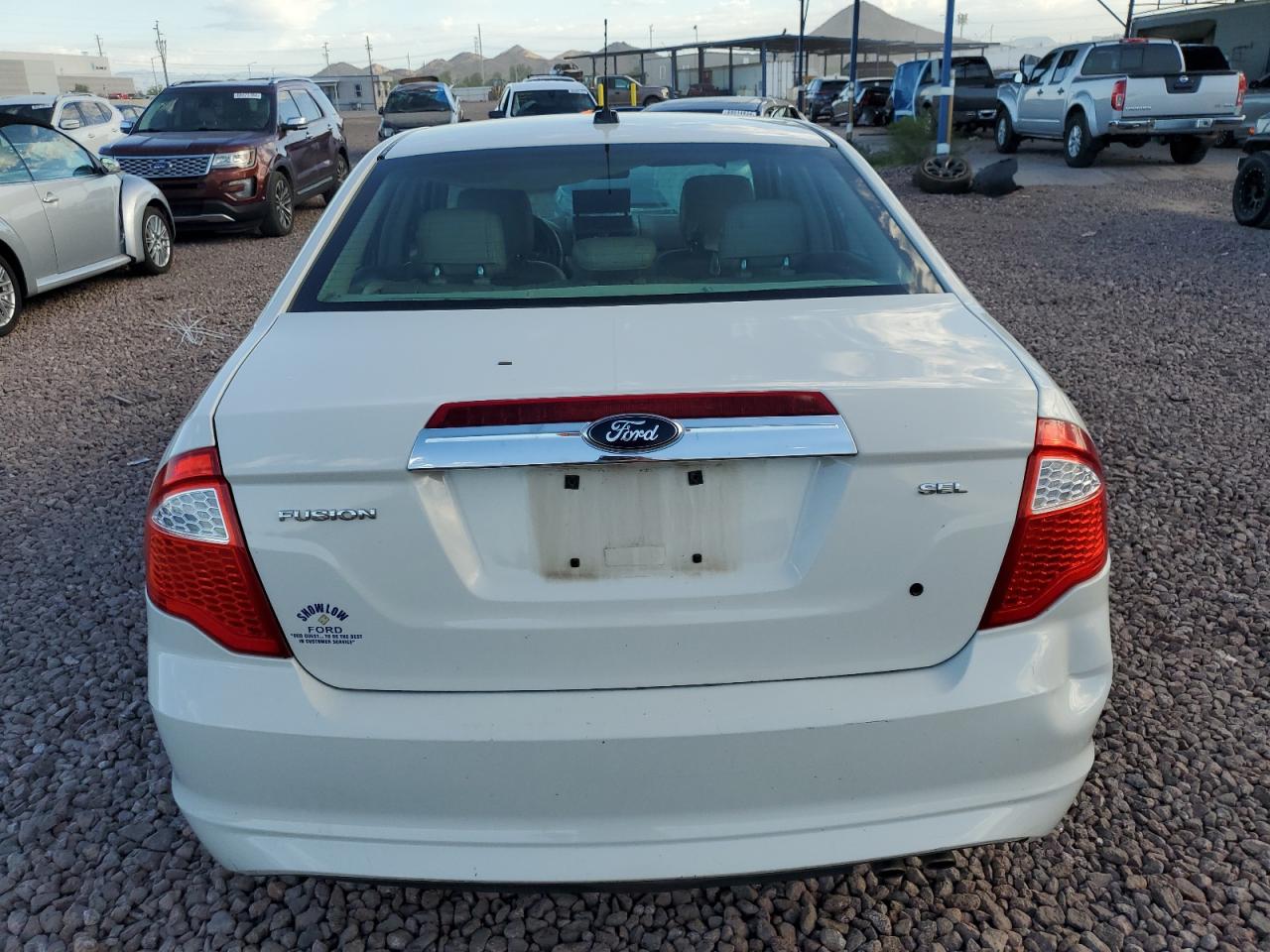 2012 Ford Fusion Sel VIN: 3FAHP0JA0CR332844 Lot: 69625954