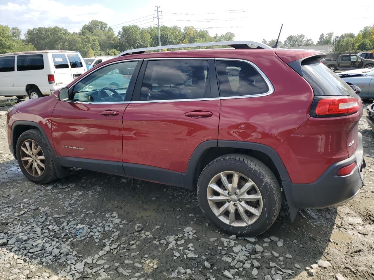 1C4PJMDS4FW746763 2015 JEEP GRAND CHEROKEE - Image 2