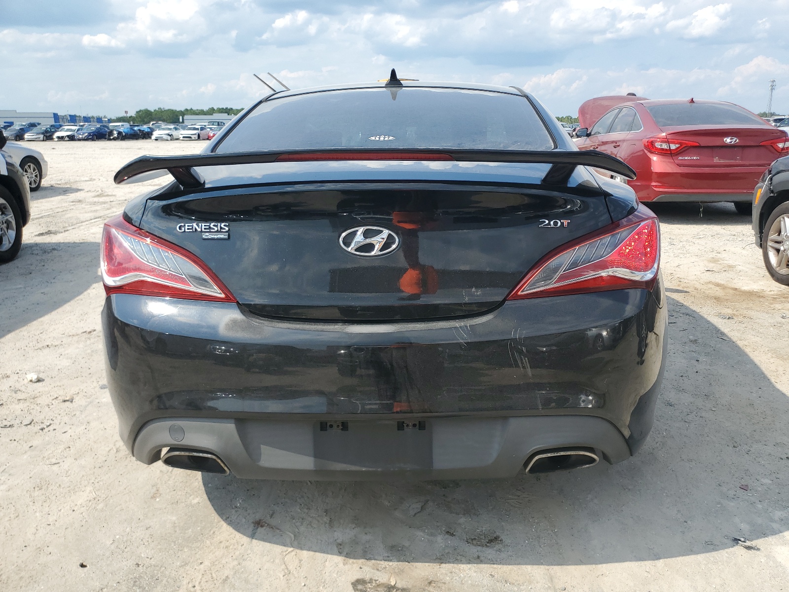 KMHHT6KD8DU100449 2013 Hyundai Genesis Coupe 2.0T