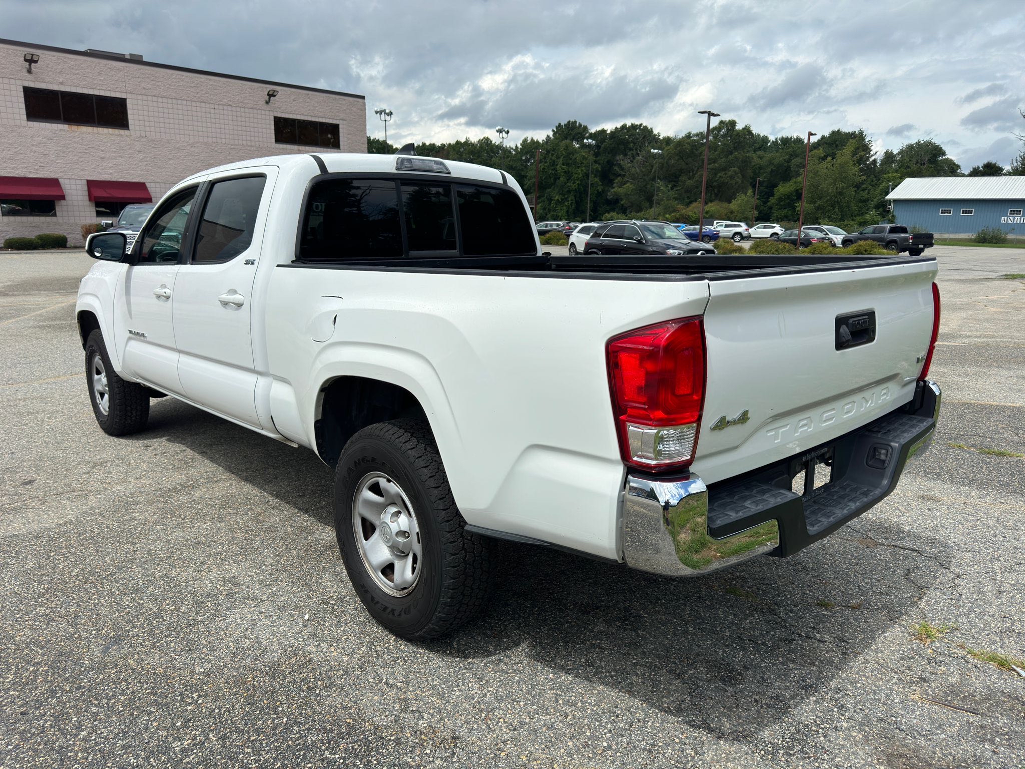 2016 Toyota Tacoma Double Cab vin: 5TFDZ5BN9GX005616