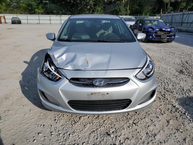 Sedans HYUNDAI ACCENT 2017 Silver