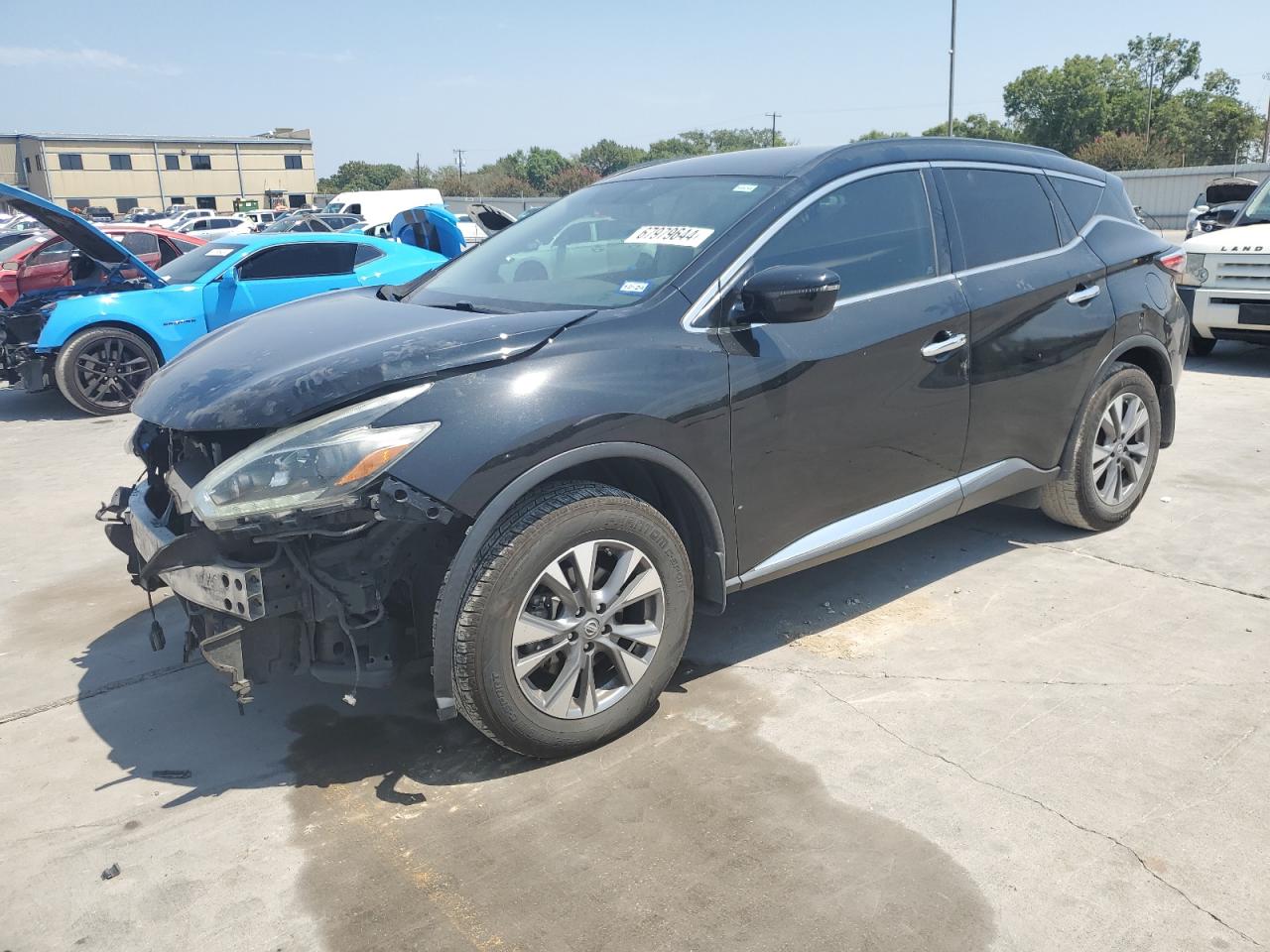 5N1AZ2MG2JN196049 2018 NISSAN MURANO - Image 1