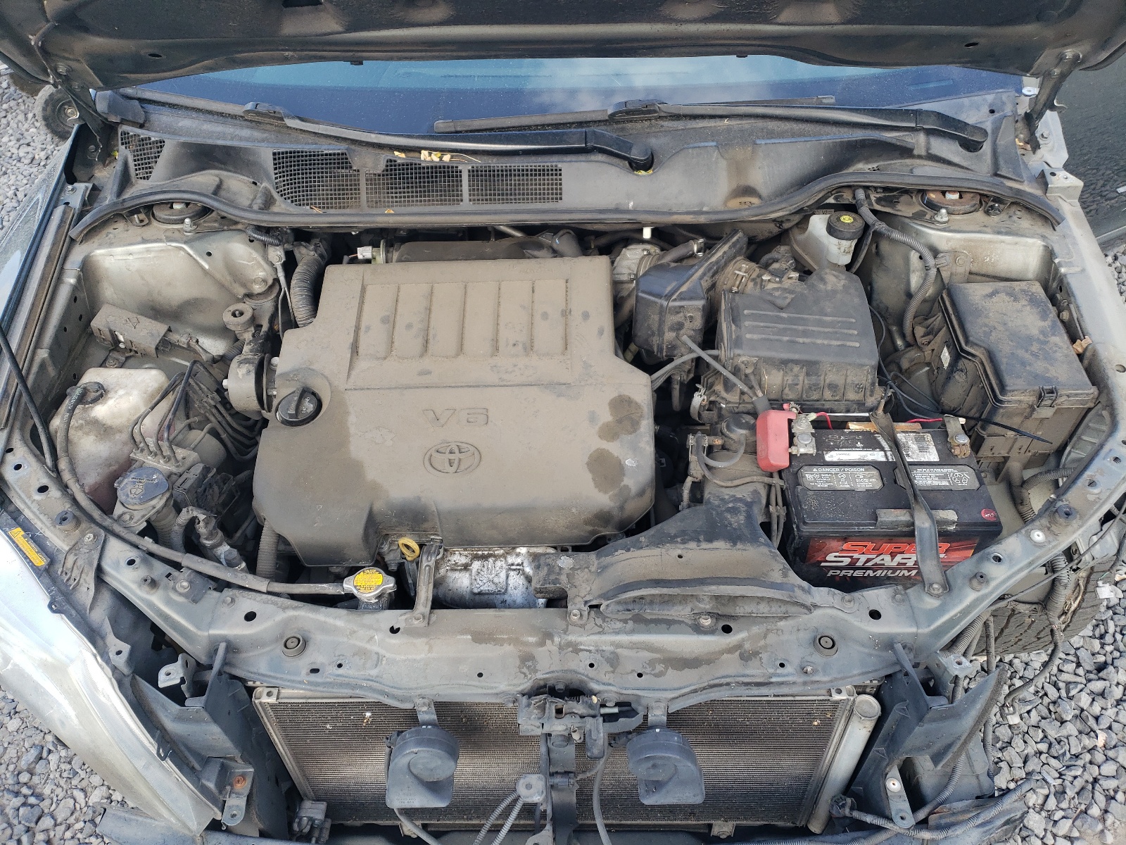 4T3BK3BB5DU082392 2013 Toyota Venza Le