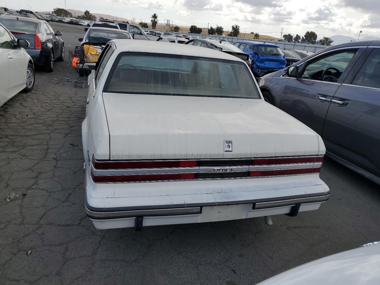 1985 Buick Century Limited VIN: 1G4AL1938F6466629 Lot: 68709844