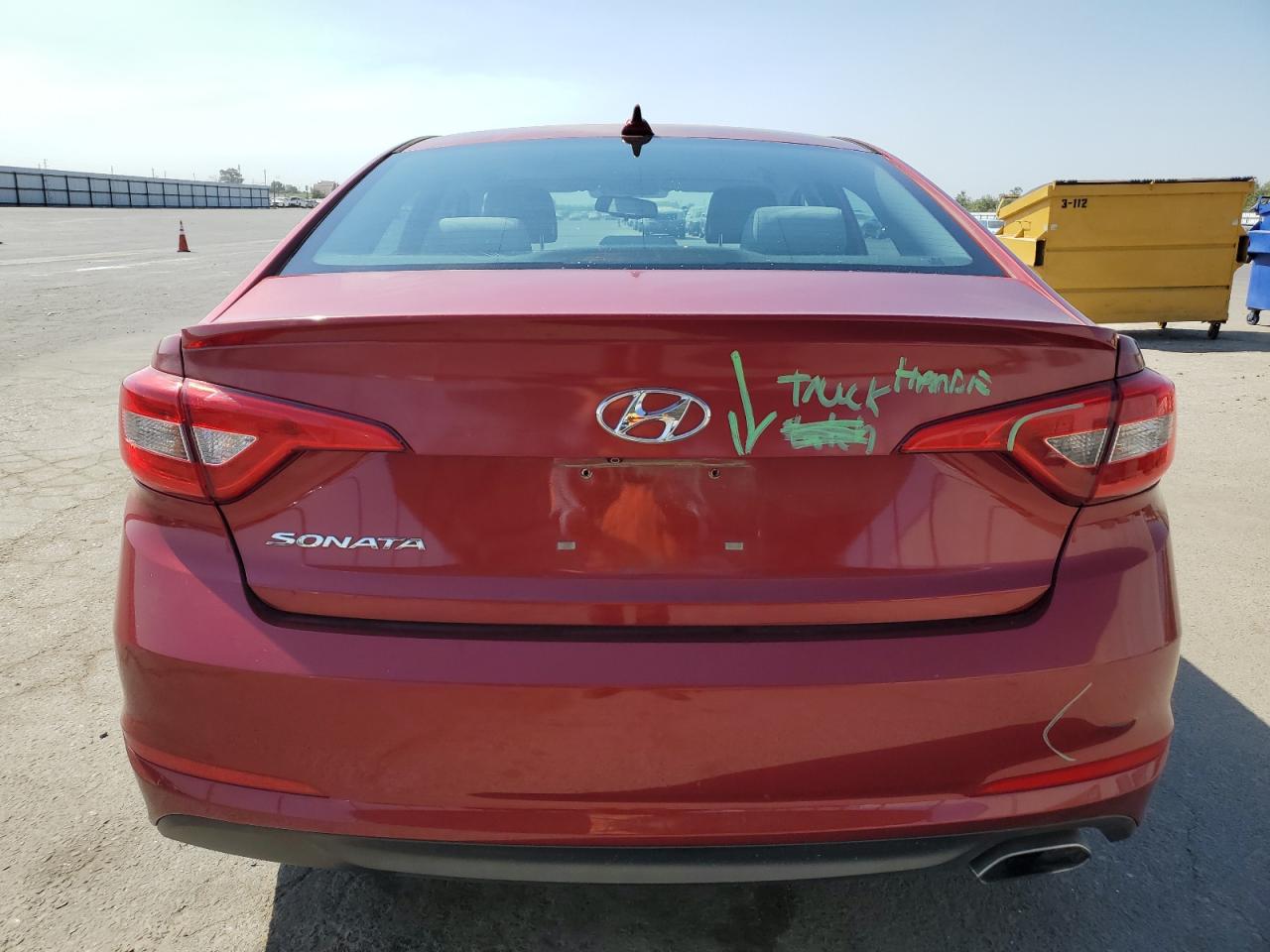 2016 Hyundai Sonata Se VIN: 5NPE24AFXGH349657 Lot: 69505434