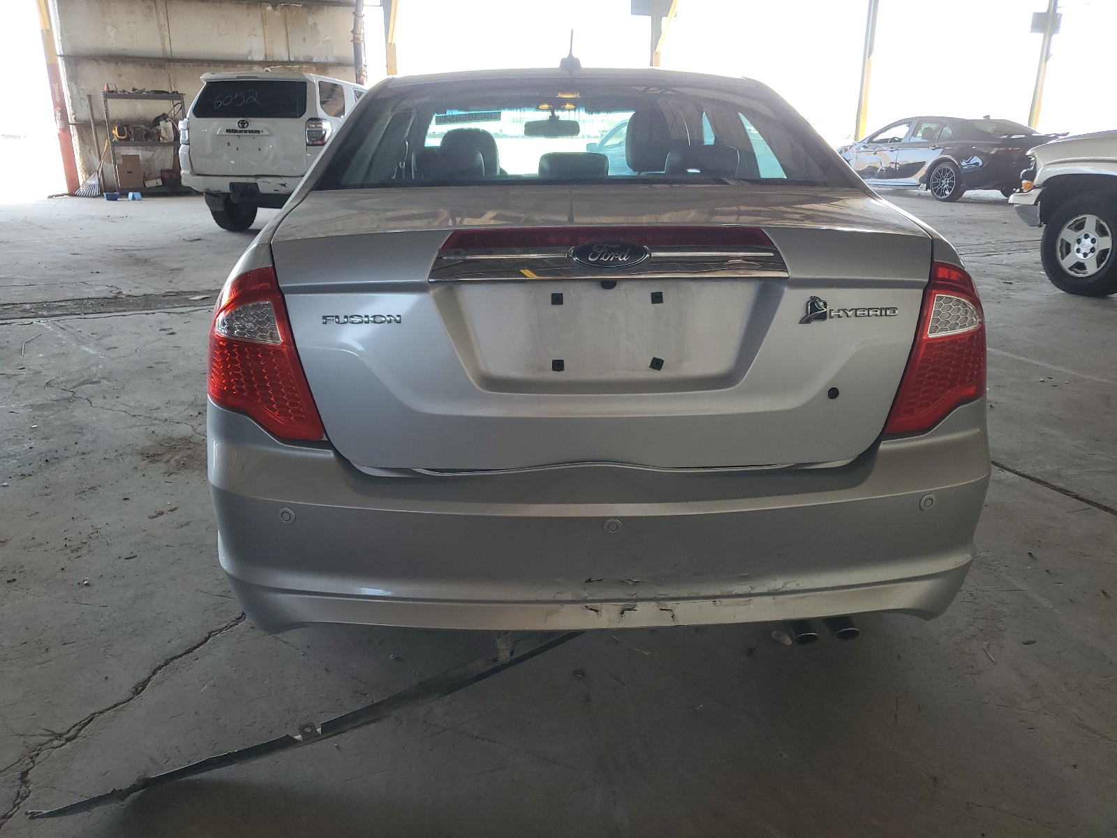 3FADP0L33AR204284 2010 Ford Fusion Hybrid