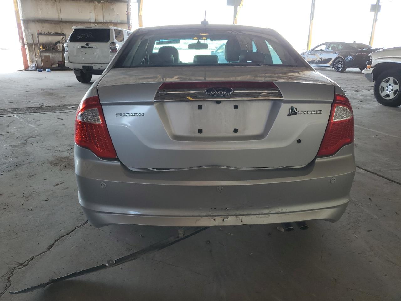 2010 Ford Fusion Hybrid VIN: 3FADP0L33AR204284 Lot: 66305054