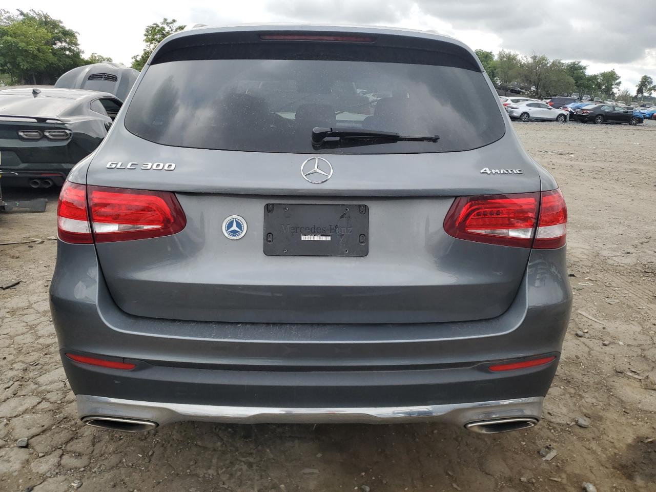 WDC0G4KB0HF193447 2017 Mercedes-Benz Glc 300 4Matic