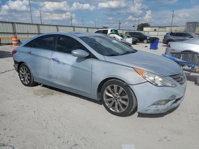  HYUNDAI SONATA 2013 Srebrny