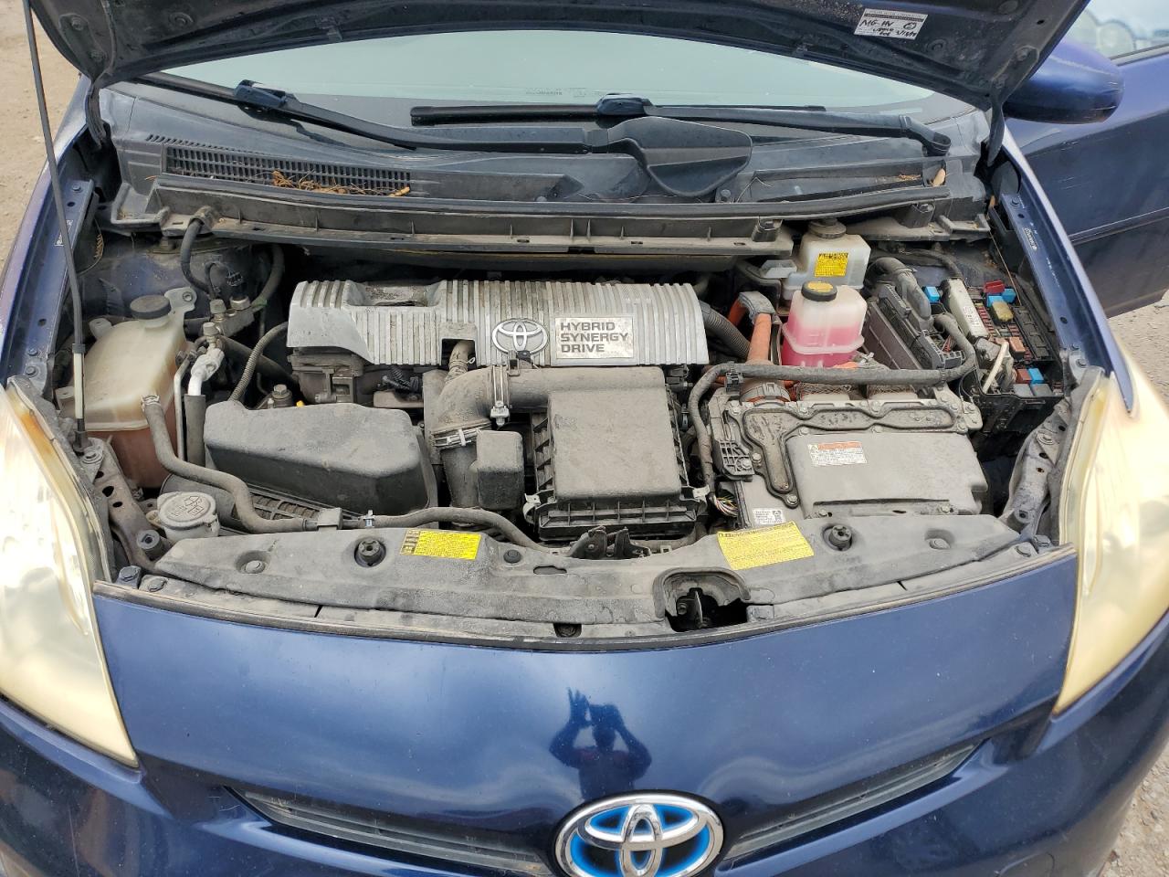 JTDKN3DU9C1523105 2012 Toyota Prius