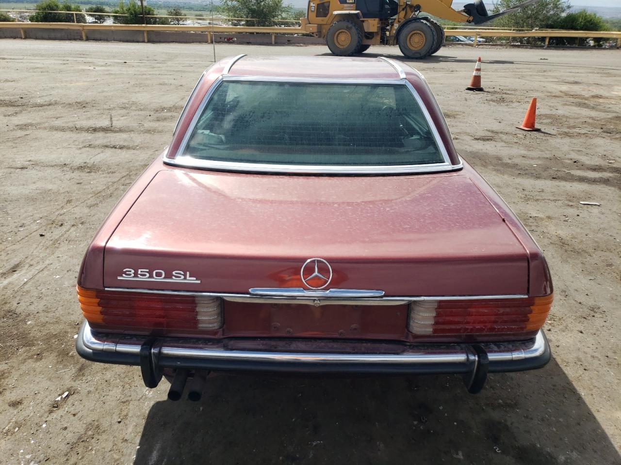 1972 Mercedes-Benz 350Sl VIN: 10704412004829 Lot: 69239034