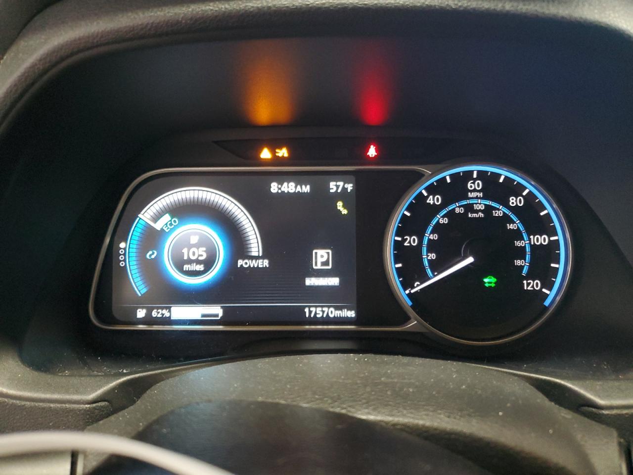 2020 Nissan Leaf Sv VIN: 1N4AZ1CPXLC301022 Lot: 66681944