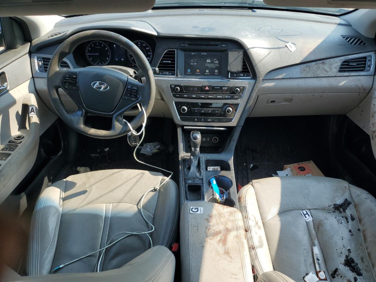 2016 Hyundai Sonata Se VIN: 5NPE24AF6GH315876 Lot: 64642394