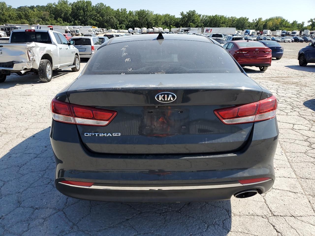 2016 Kia Optima Lx VIN: KNAGT4L34G5072459 Lot: 66484504