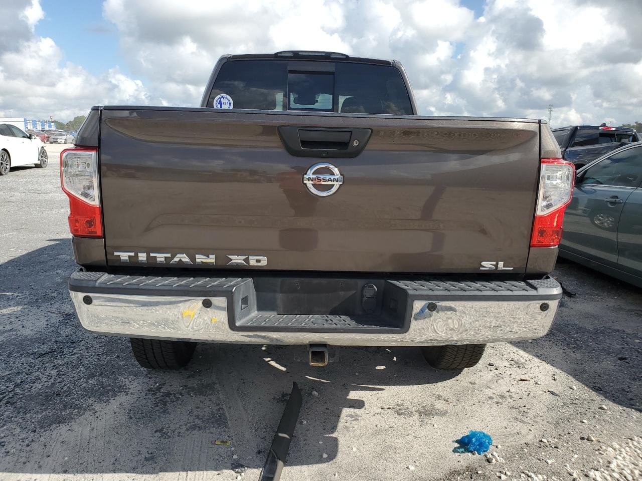 2016 Nissan Titan Xd Sl VIN: 1N6BA1F20GN500500 Lot: 68811064