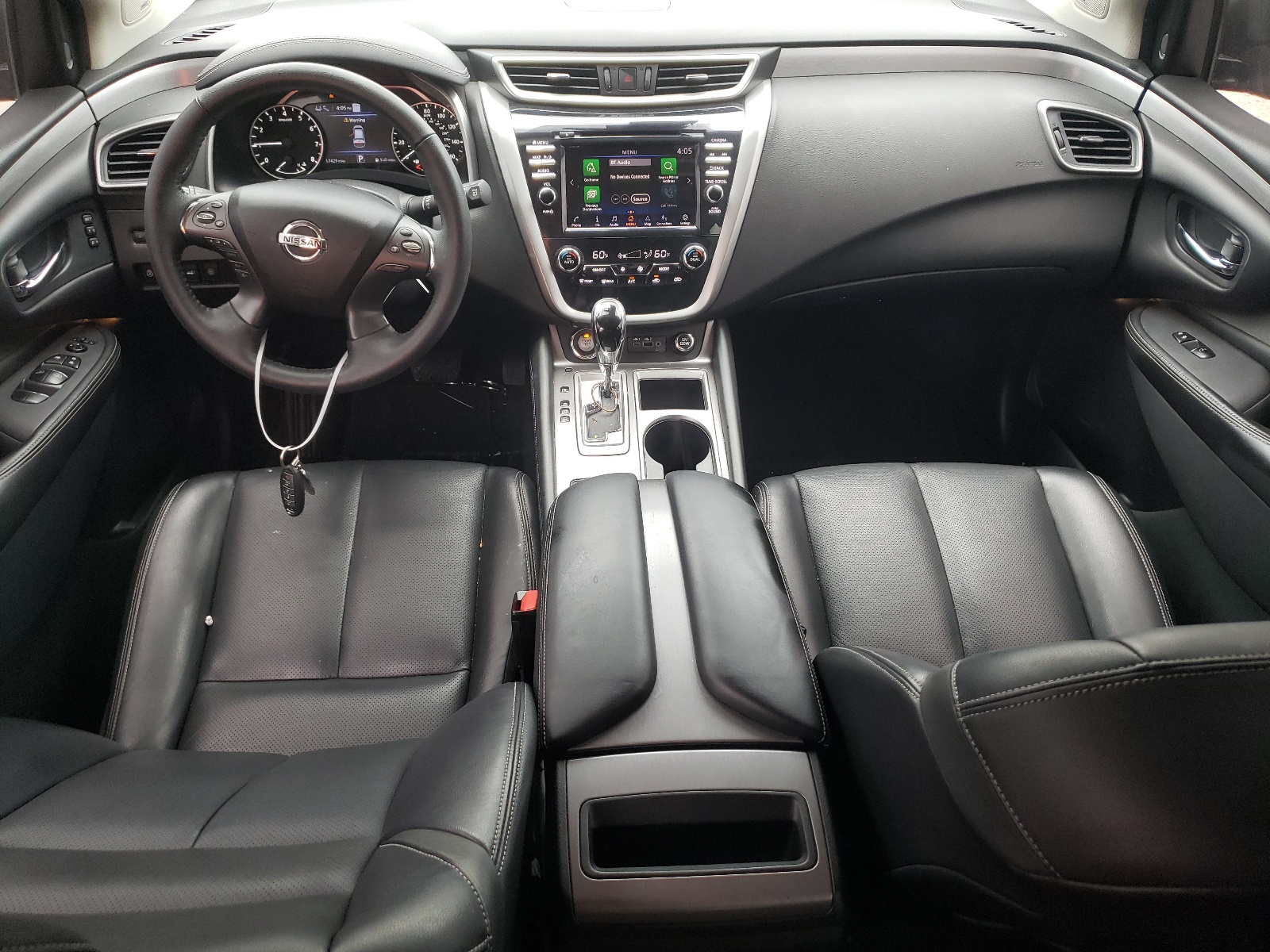 5N1AZ2CJ6NC109784 2022 Nissan Murano Sl