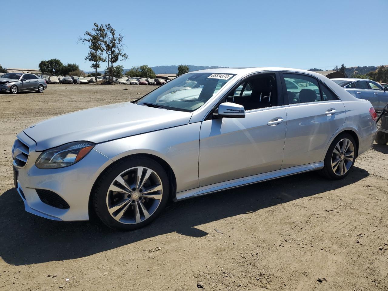 2016 Mercedes-Benz E 350 VIN: WDDHF5KB3GB215082 Lot: 68324574