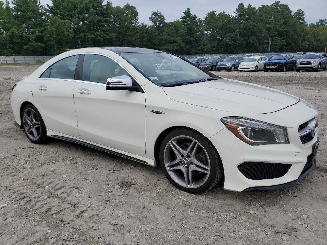 2014 Mercedes-Benz Cla 250 4Matic VIN: WDDSJ4GB5EN130618 Lot: 67571394