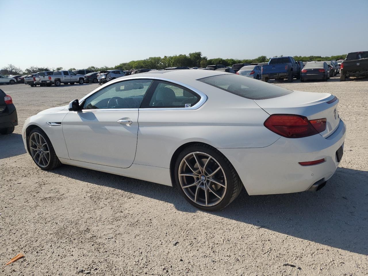 2012 BMW 650 I VIN: WBALX3C51CDV77227 Lot: 66232884