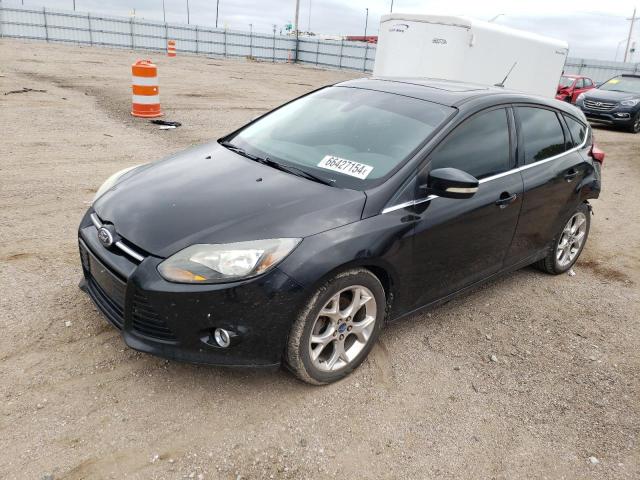 2012 Ford Focus Titanium на продаже в Greenwood, NE - Rear End