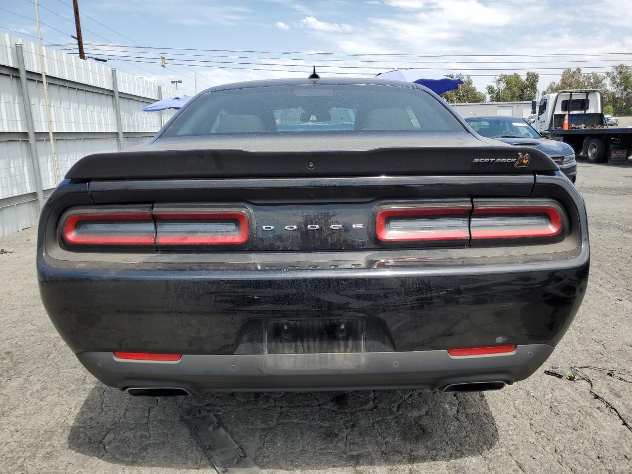 2021 Dodge Challenger R/T Scat Pack VIN: 2C3CDZFJ4MH502666 Lot: 66351204