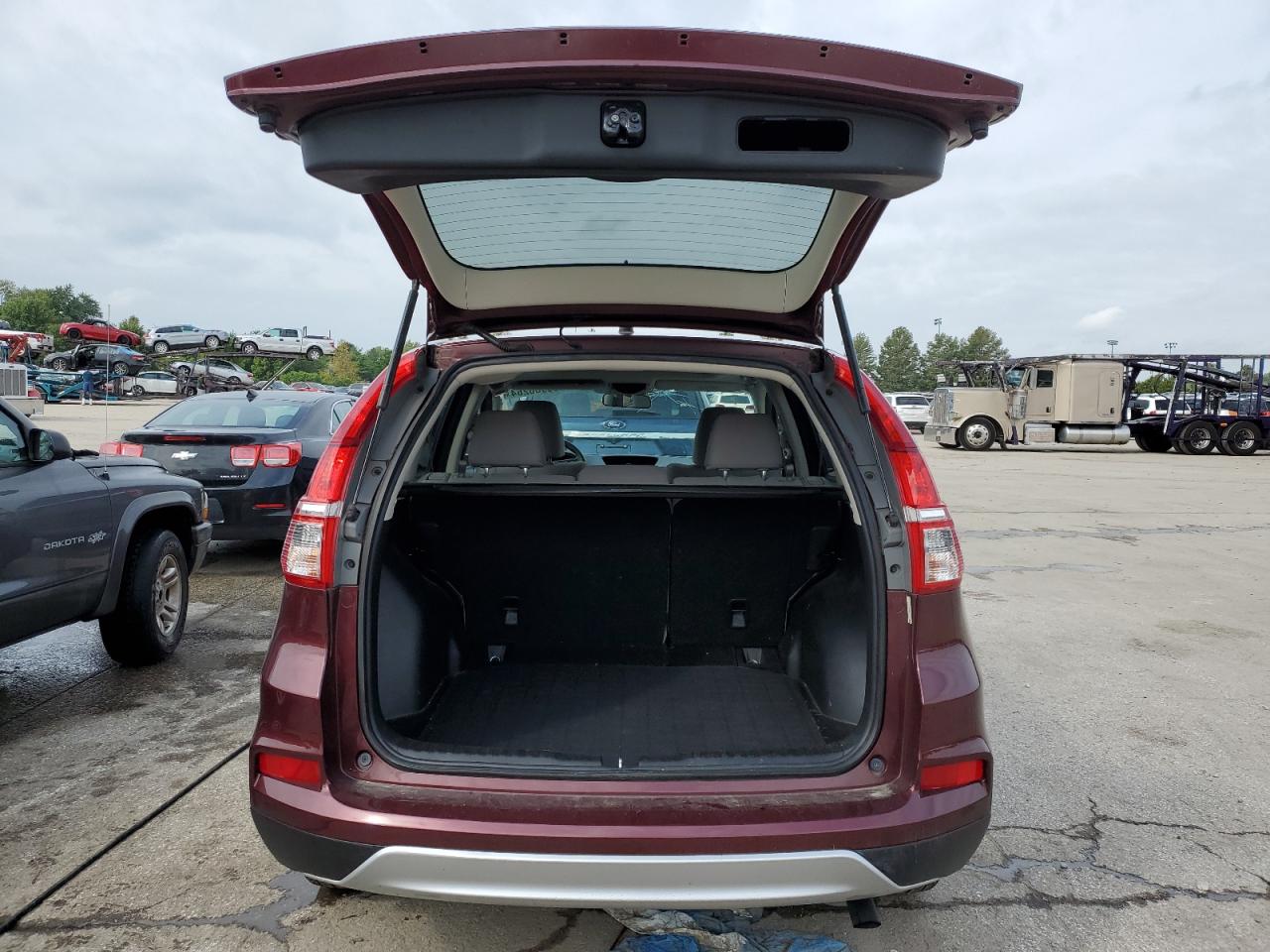 2015 Honda Cr-V Ex VIN: 5J6RM4H55FL050347 Lot: 66936264