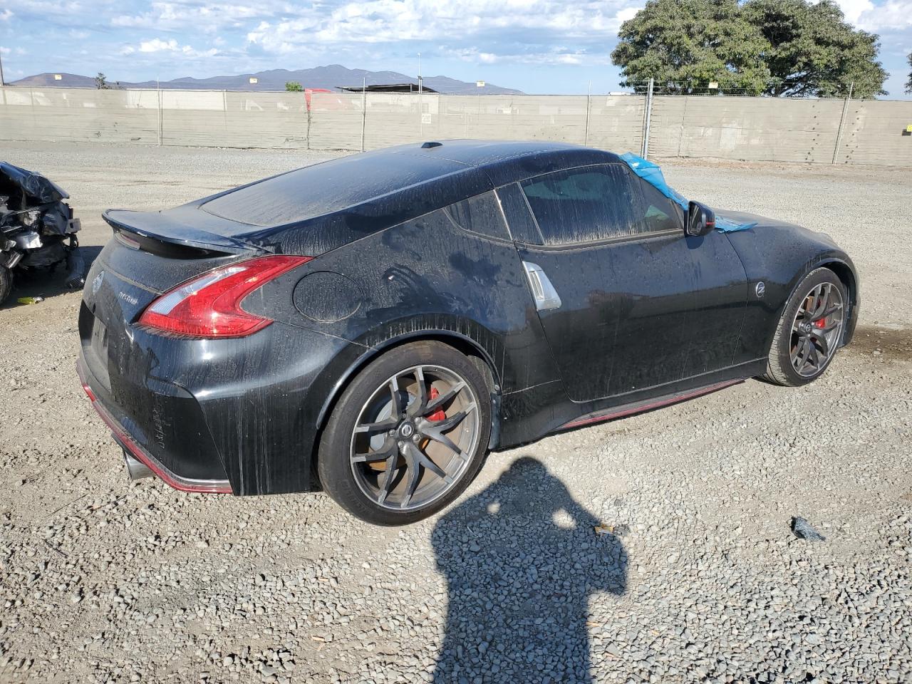 2015 Nissan 370Z Base VIN: JN1AZ4EH8FM441895 Lot: 63762464