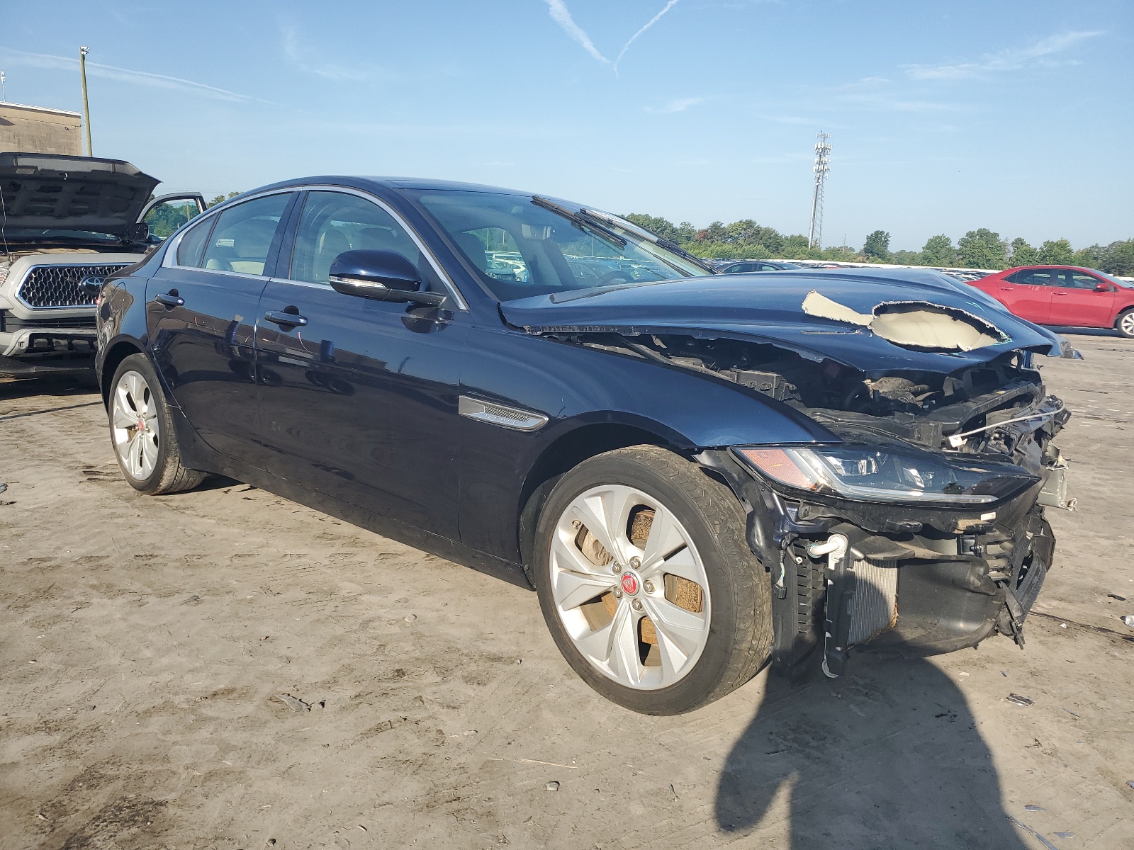 SAJAJ4FX8LCP59285 2020 Jaguar Xe S