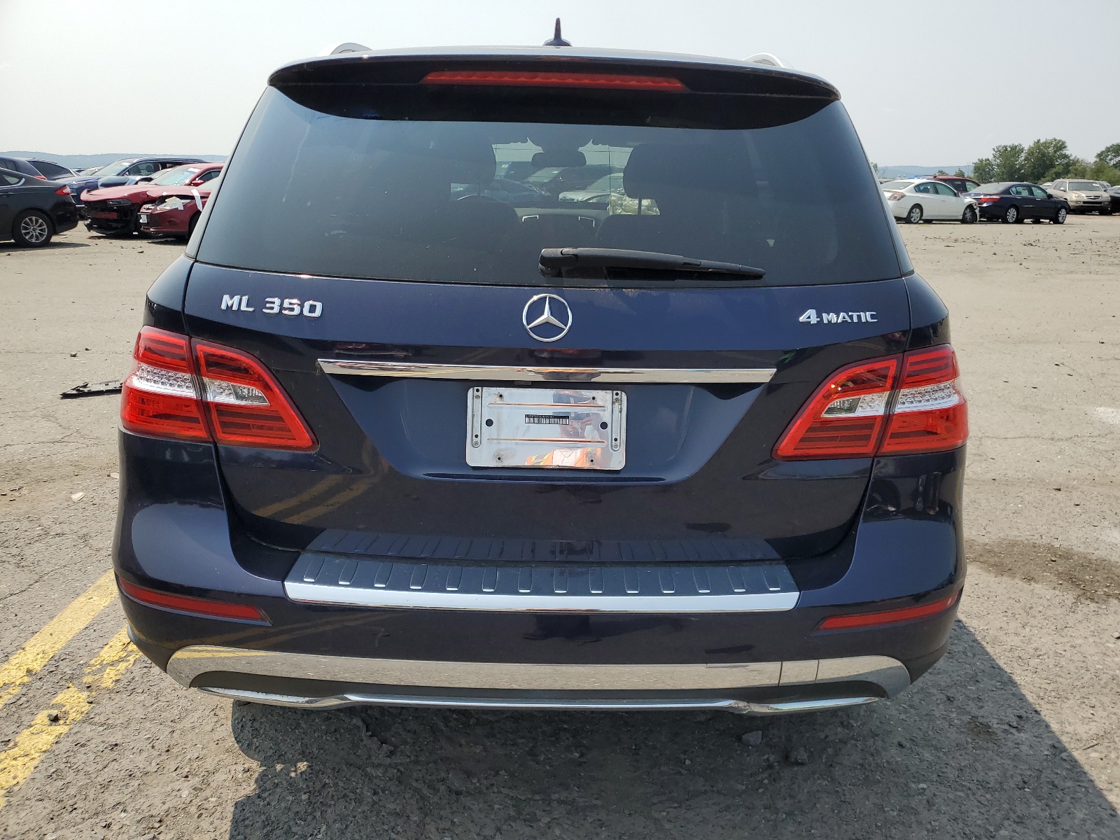 4JGDA5HB4CA029304 2012 Mercedes-Benz Ml 350 4Matic