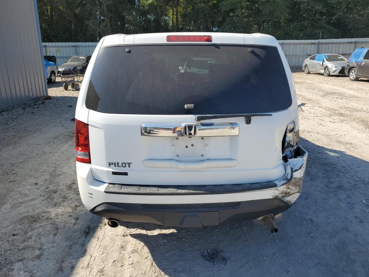 2014 Honda Pilot Ex VIN: 5FNYF3H44EB009514 Lot: 68321724