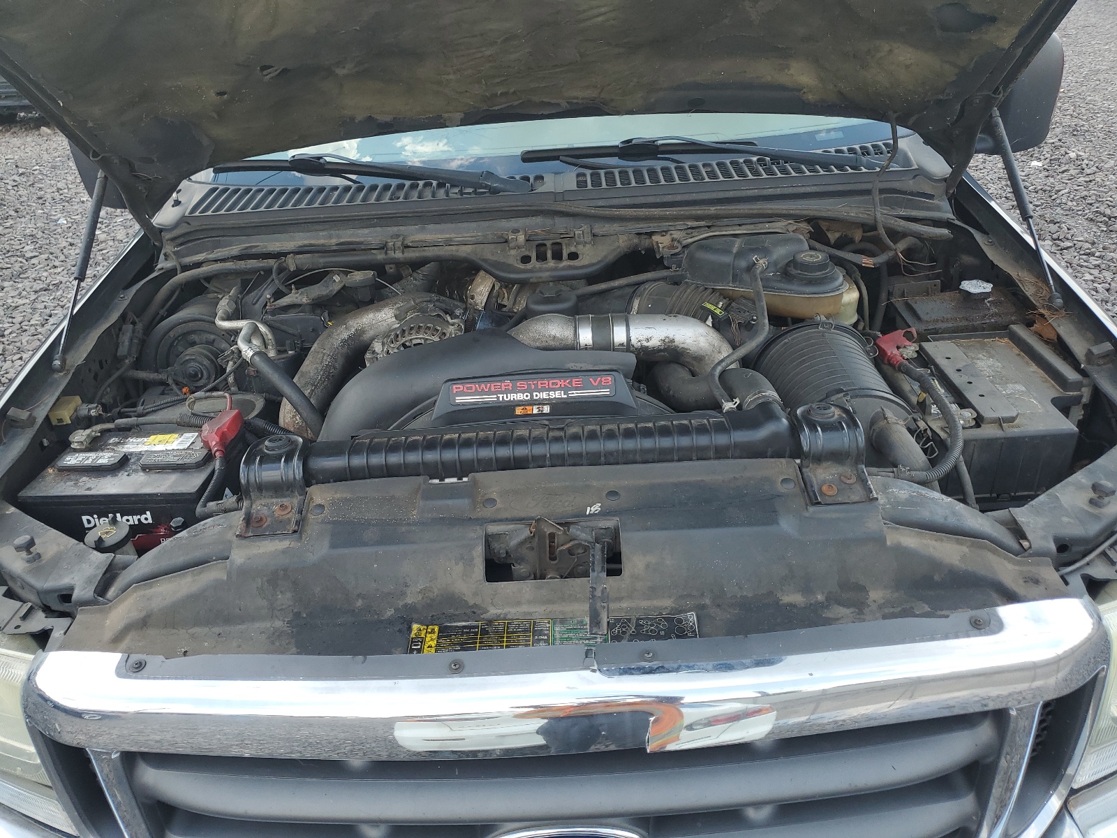 1FTSW31P74EA19836 2004 Ford F350 Srw Super Duty