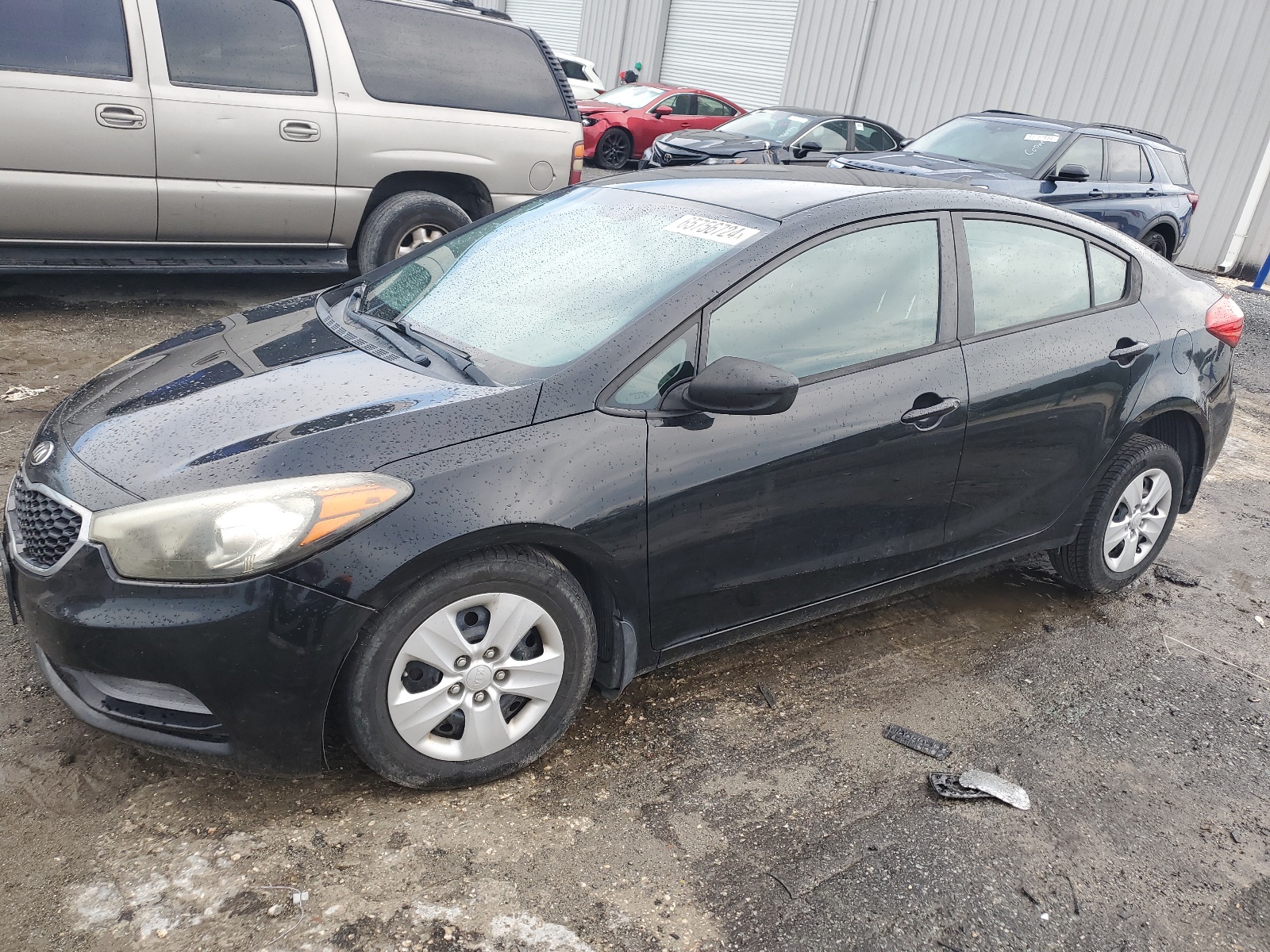 2014 Kia Forte Lx vin: KNAFK4A68E5252777