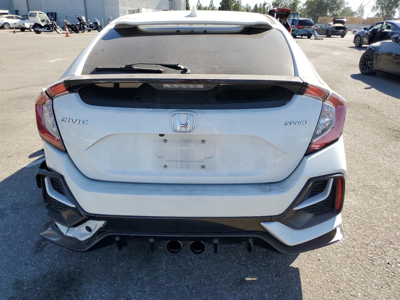 SHHFK7H40LU420138 2020 Honda Civic Sport