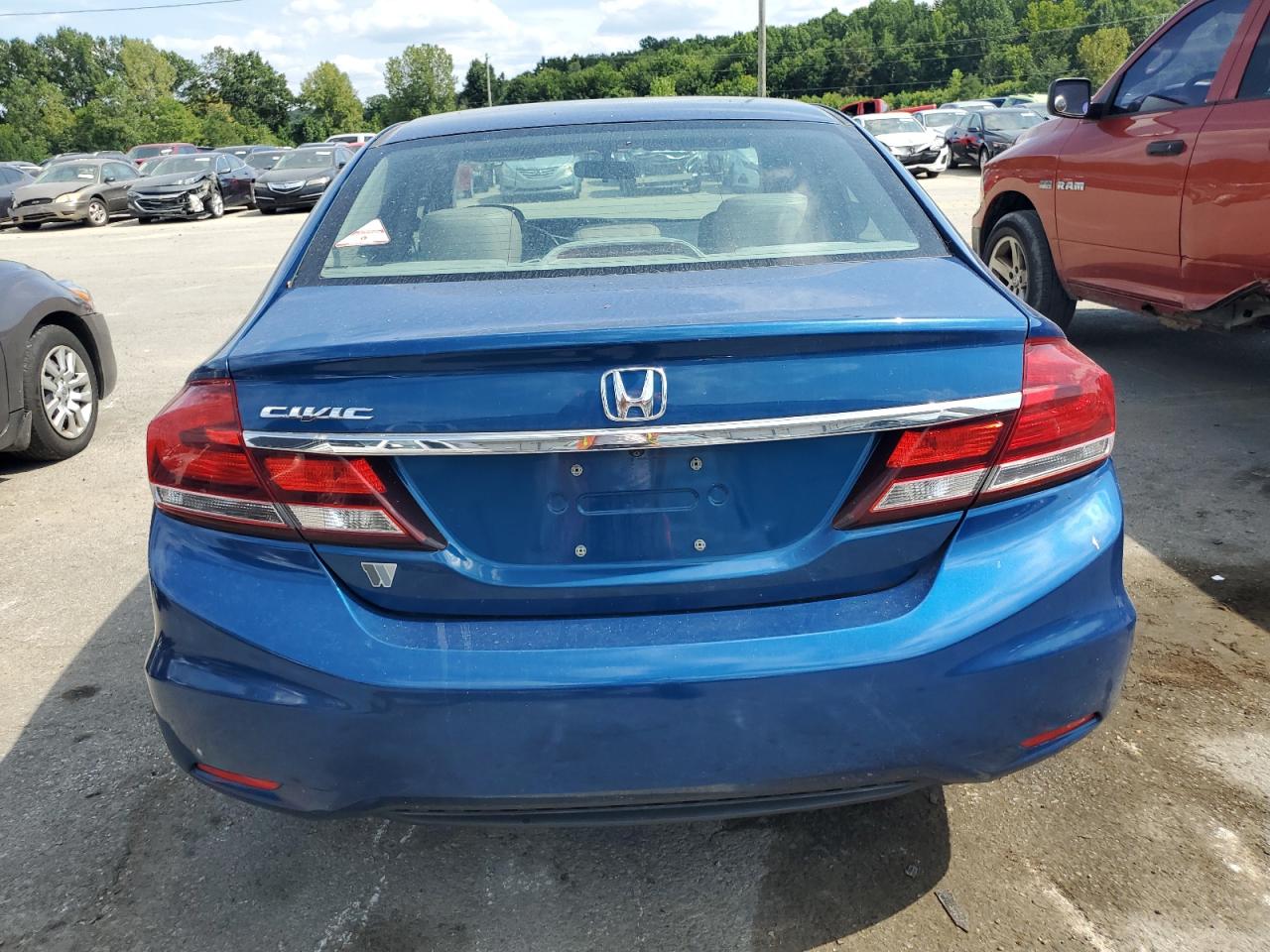 2HGFB2F96FH504029 2015 Honda Civic Exl