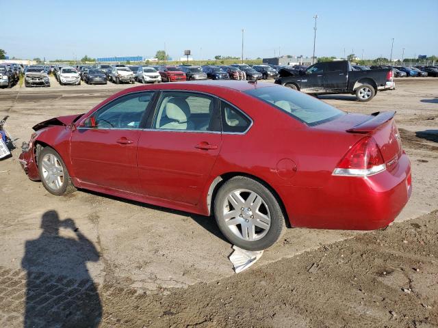  CHEVROLET IMPALA 2013 Красный