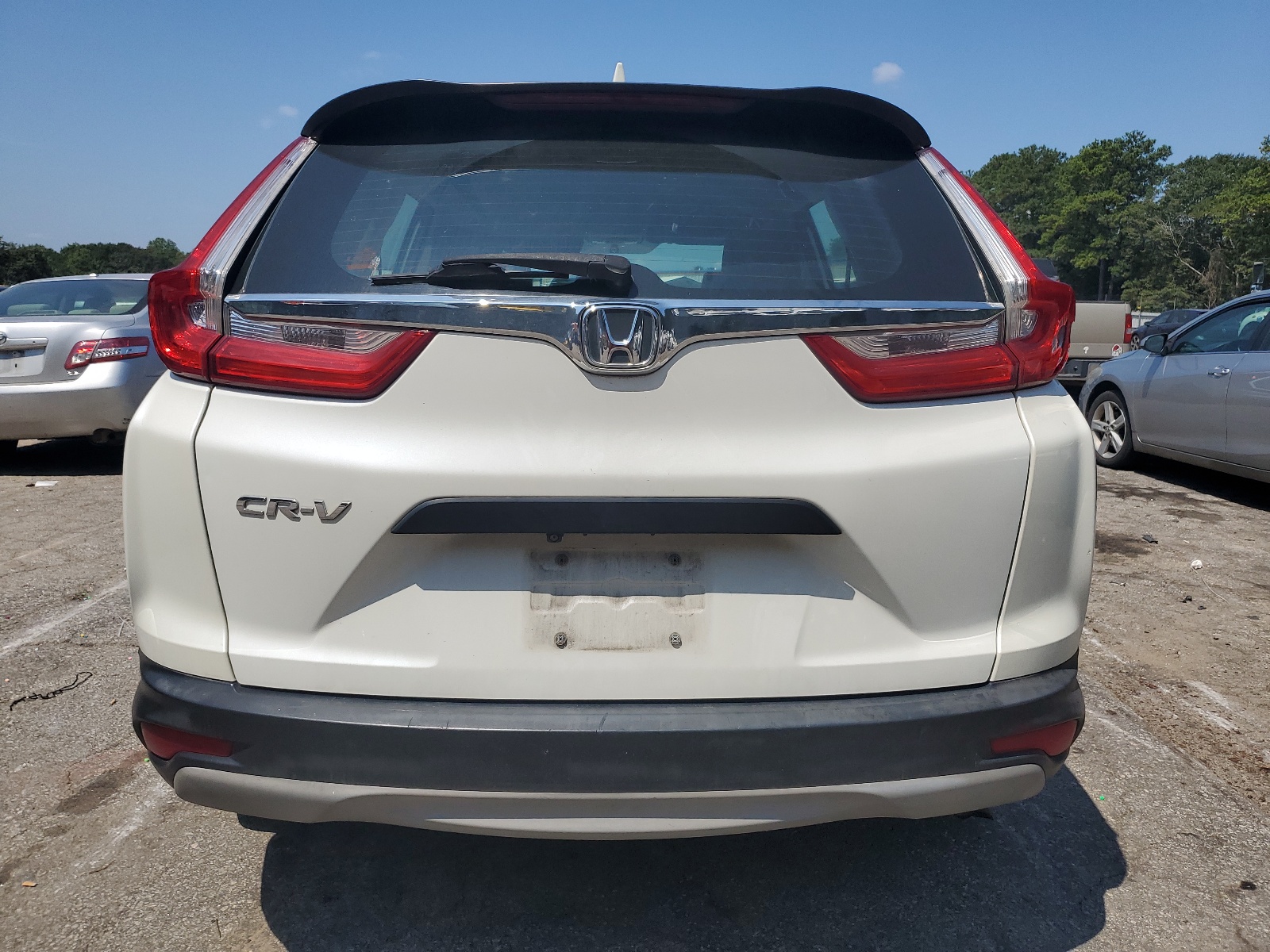 2017 Honda Cr-V Lx vin: 5J6RW5H36HL001451